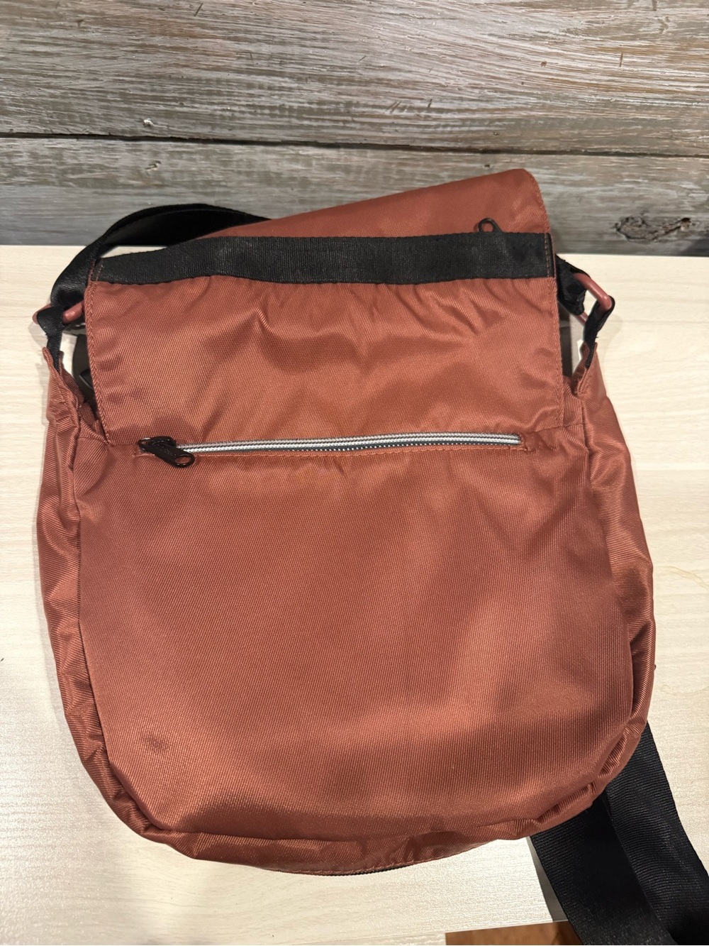 L.L. Bean Crossbody Bag in Rust - Picture 3 of 4
